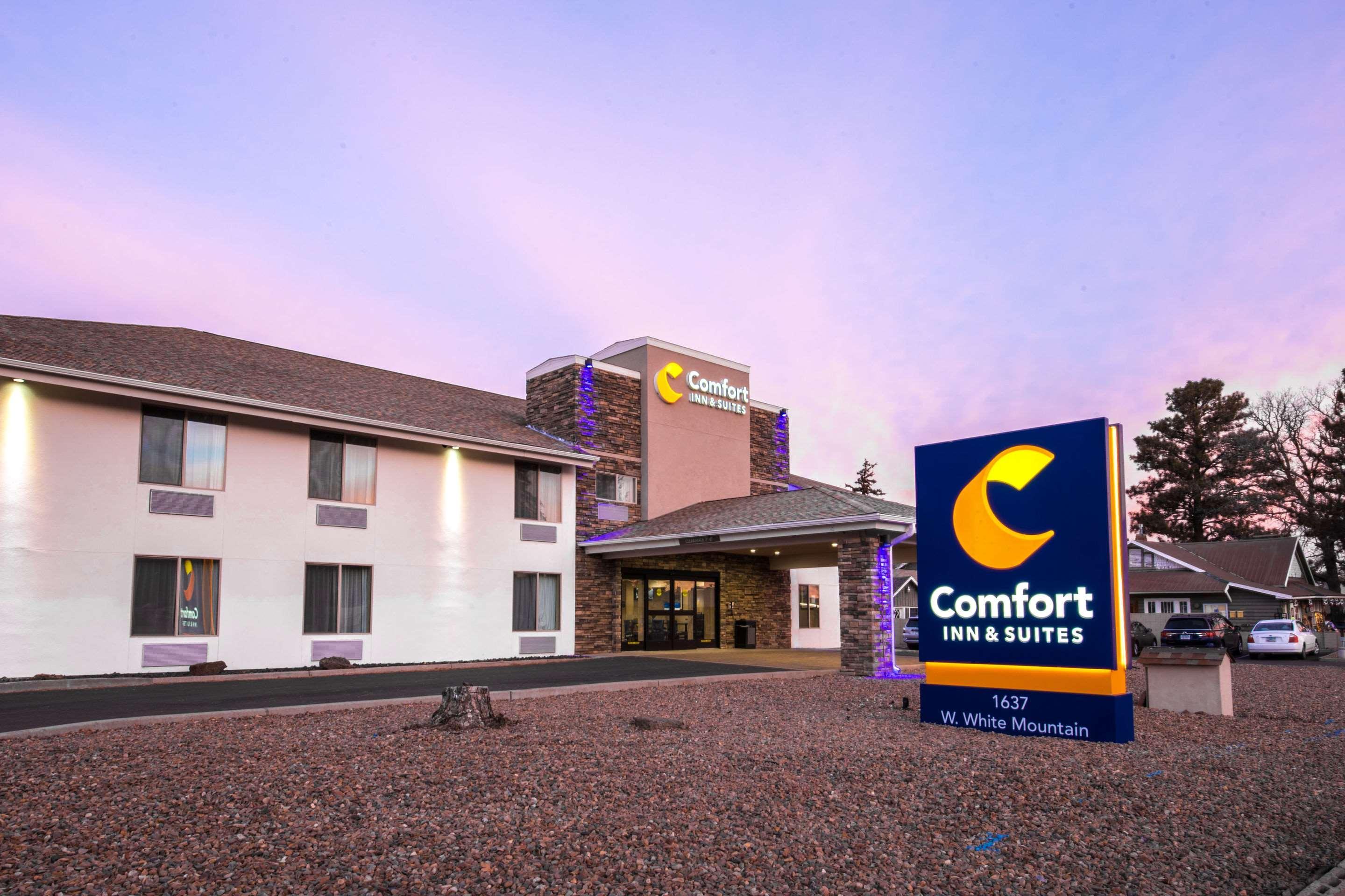 Comfort Inn & Suites Pinetop Show Low Lakeside Екстериор снимка