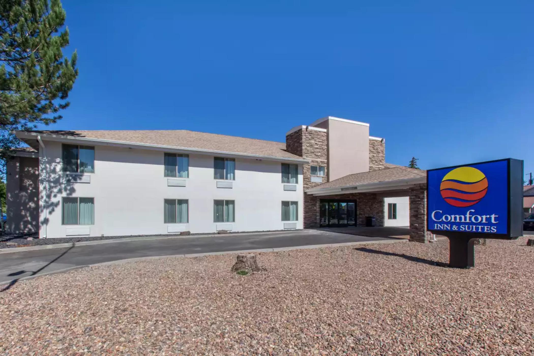 Comfort Inn & Suites Pinetop Show Low Lakeside Екстериор снимка