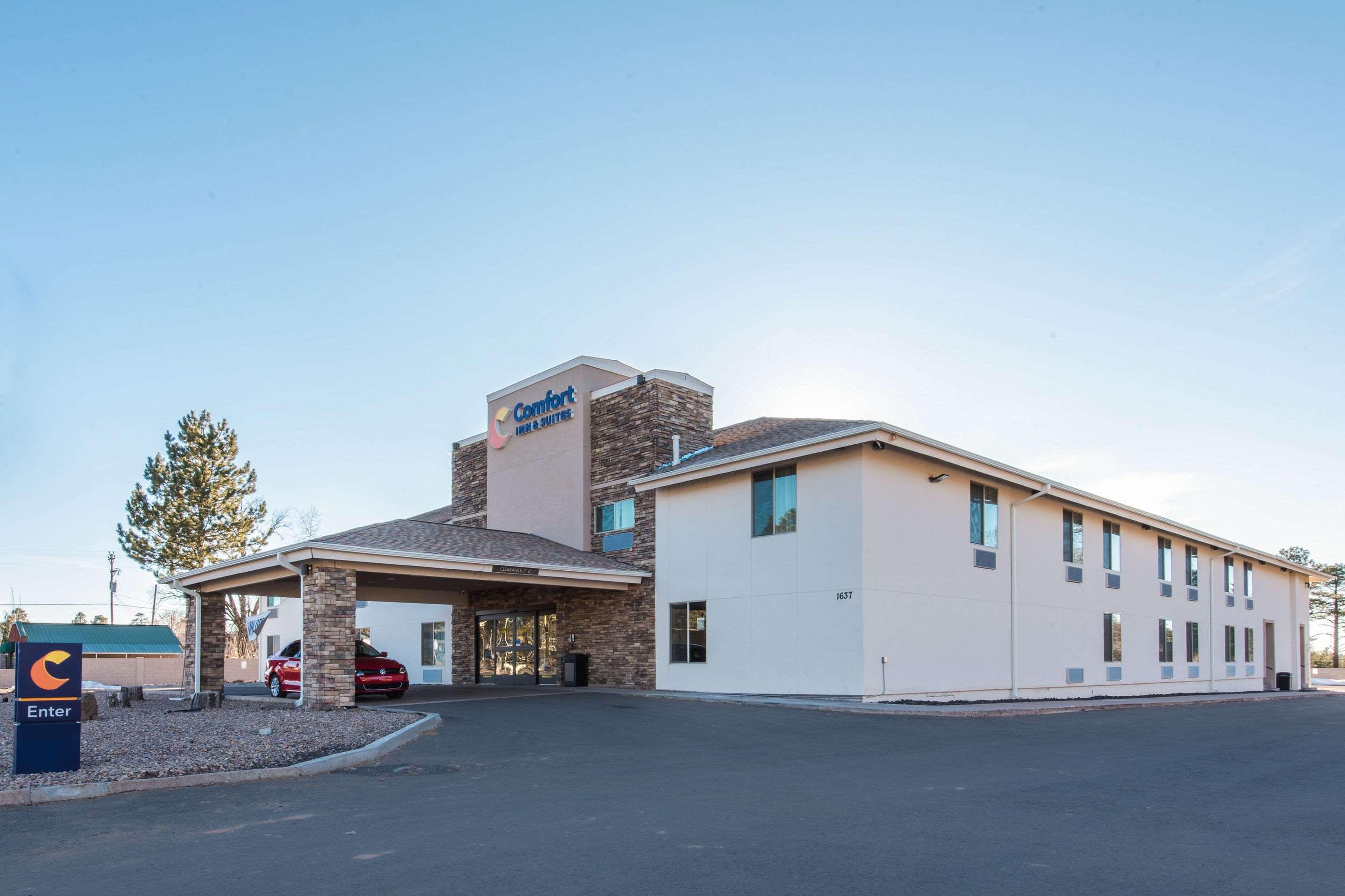 Comfort Inn & Suites Pinetop Show Low Lakeside Екстериор снимка