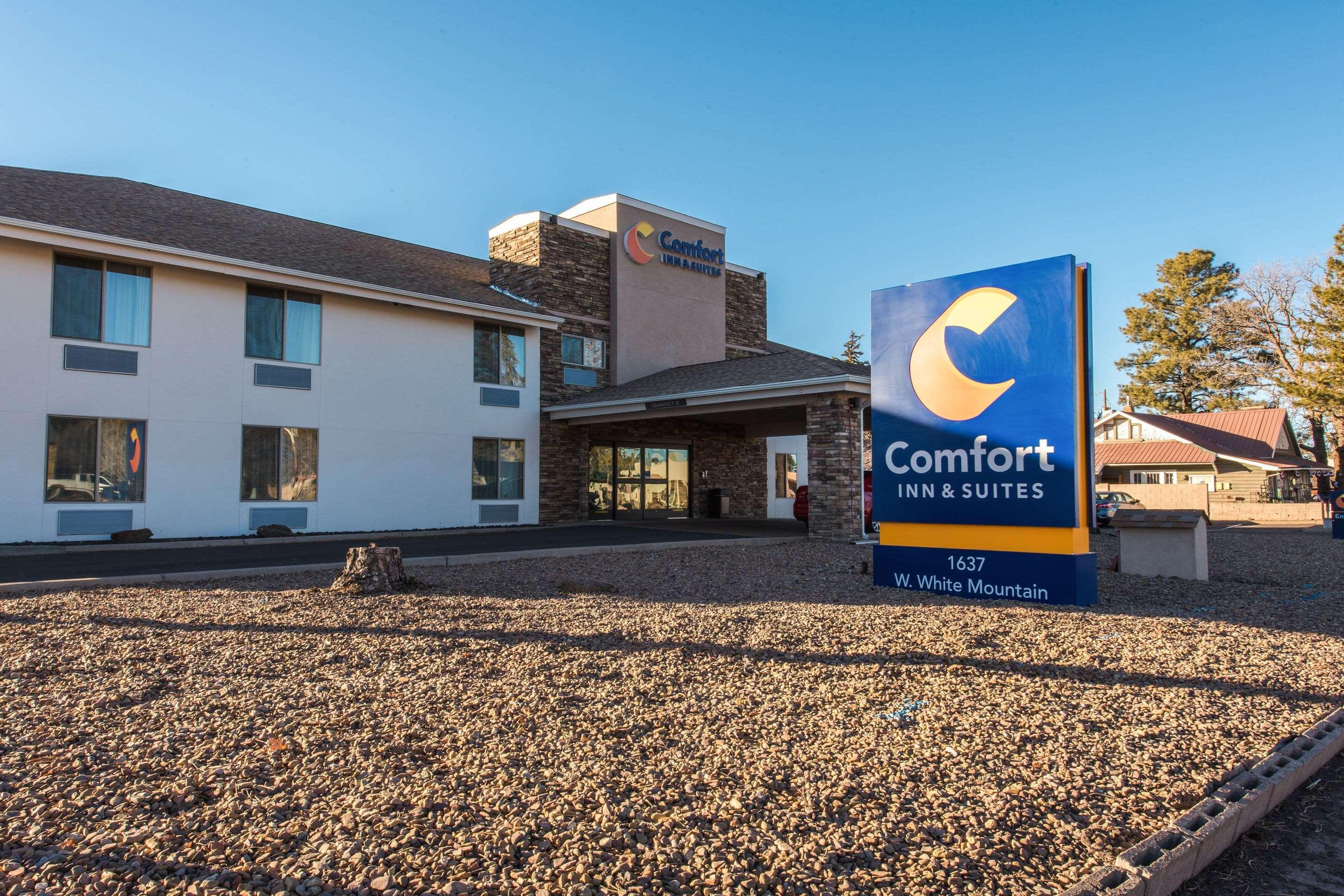 Comfort Inn & Suites Pinetop Show Low Lakeside Екстериор снимка